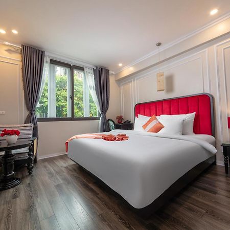 Omina Hanoi Hotel & Travel Exteriör bild