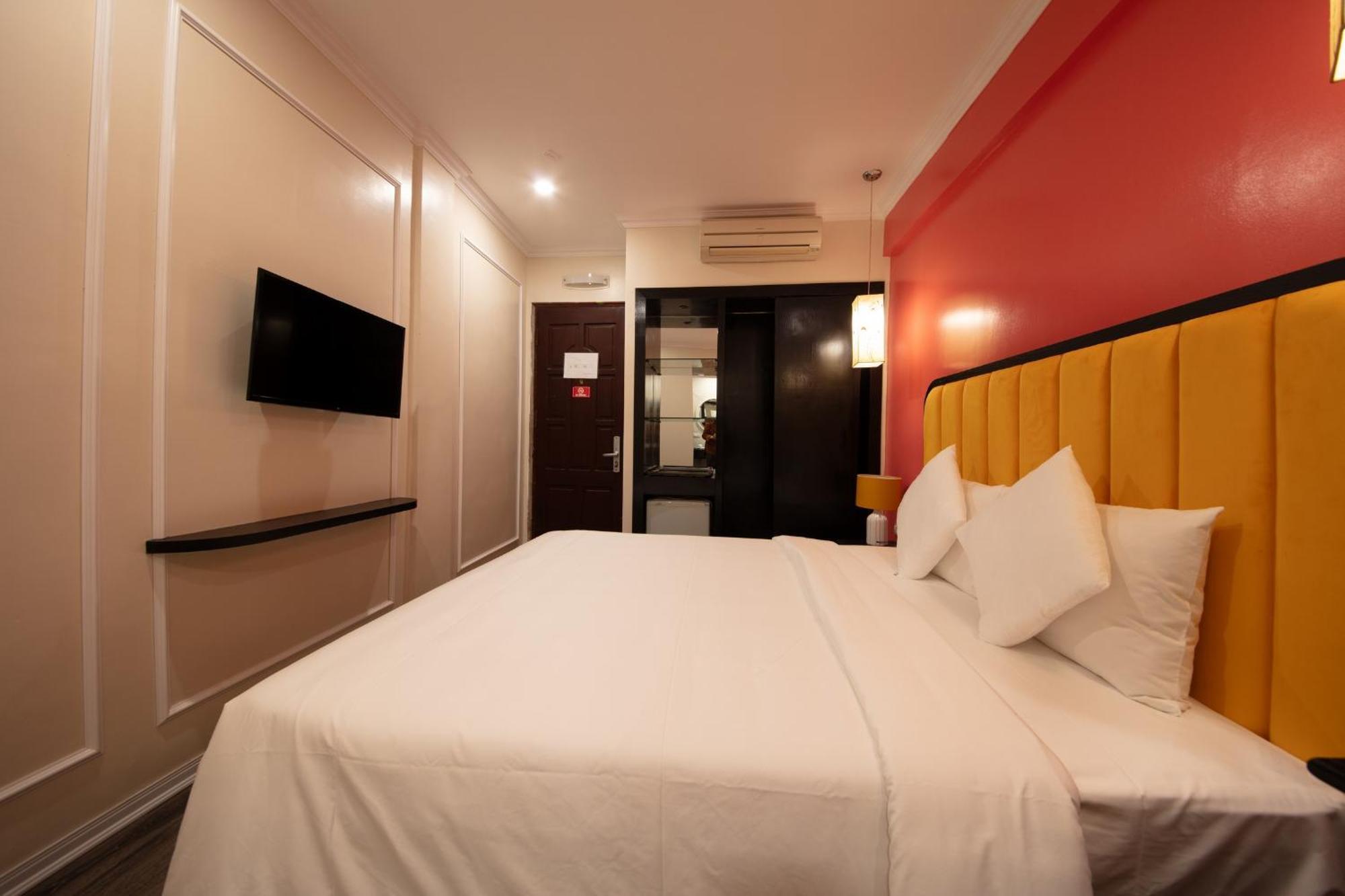 Omina Hanoi Hotel & Travel Exteriör bild