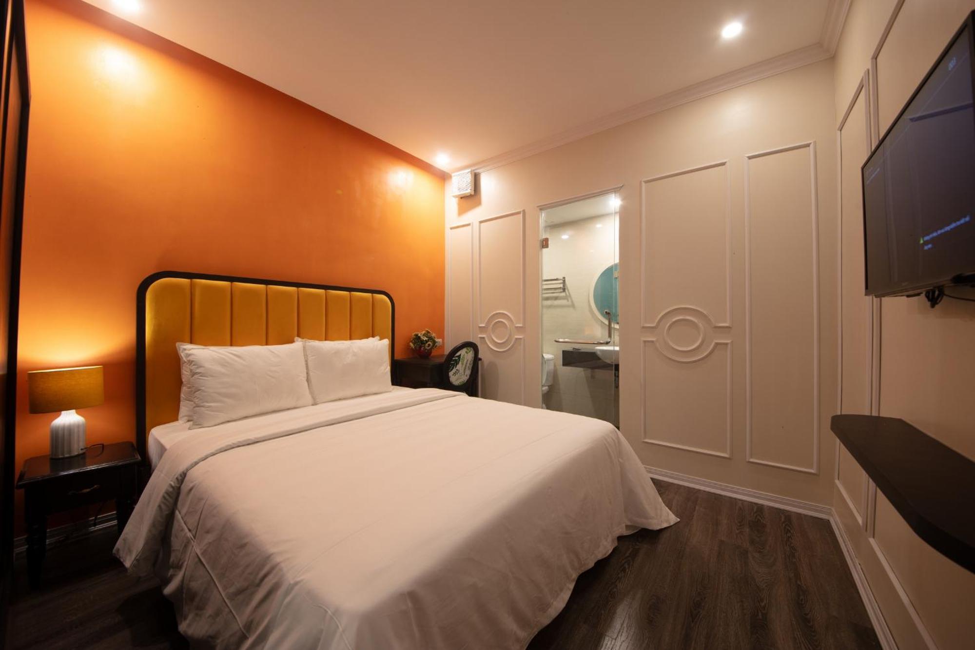 Omina Hanoi Hotel & Travel Exteriör bild