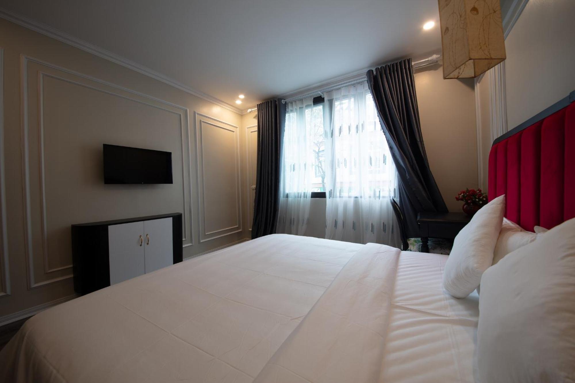 Omina Hanoi Hotel & Travel Exteriör bild