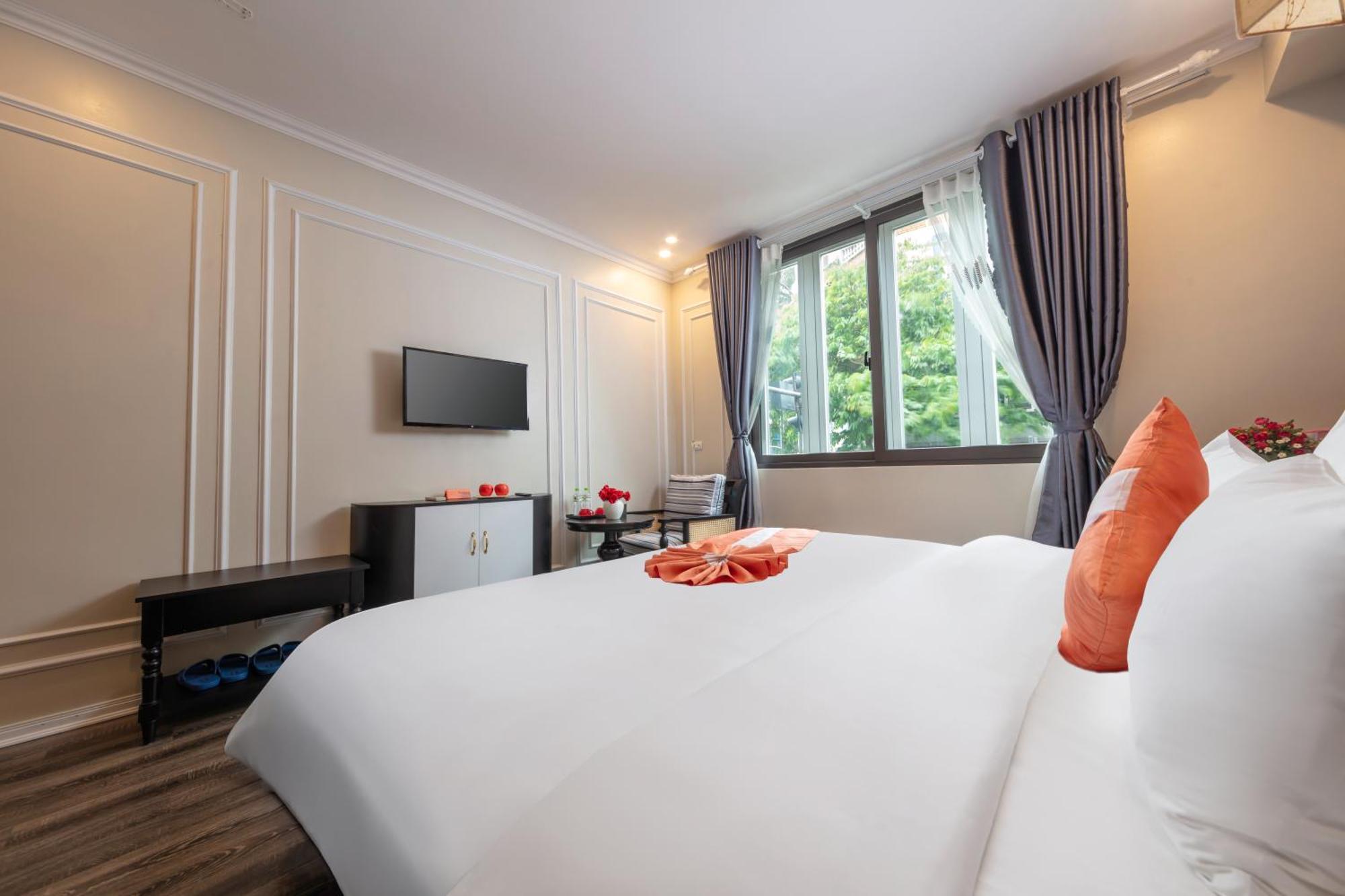 Omina Hanoi Hotel & Travel Exteriör bild