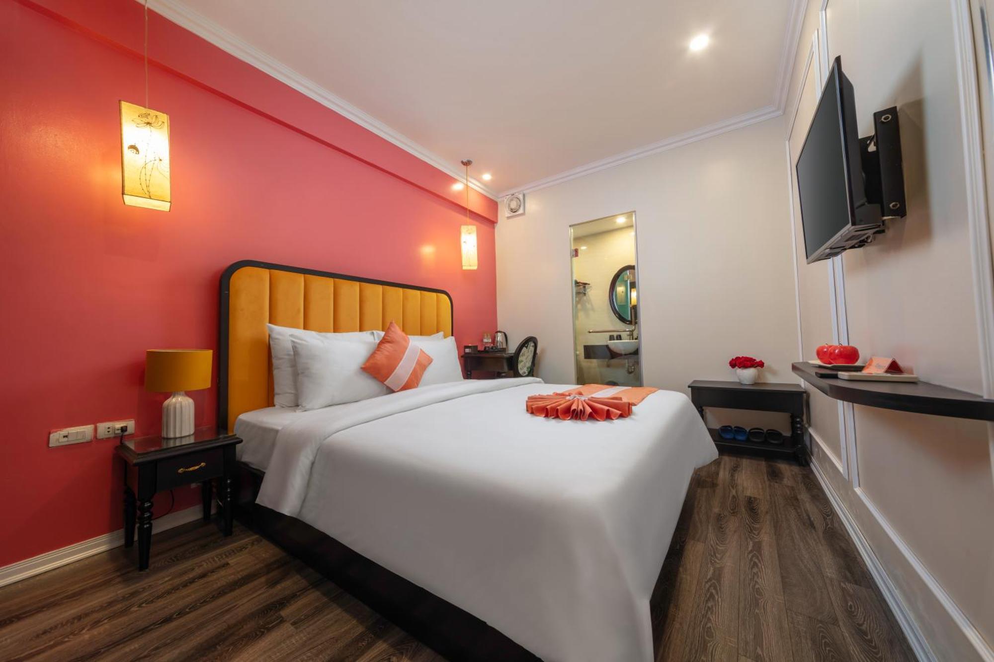 Omina Hanoi Hotel & Travel Exteriör bild