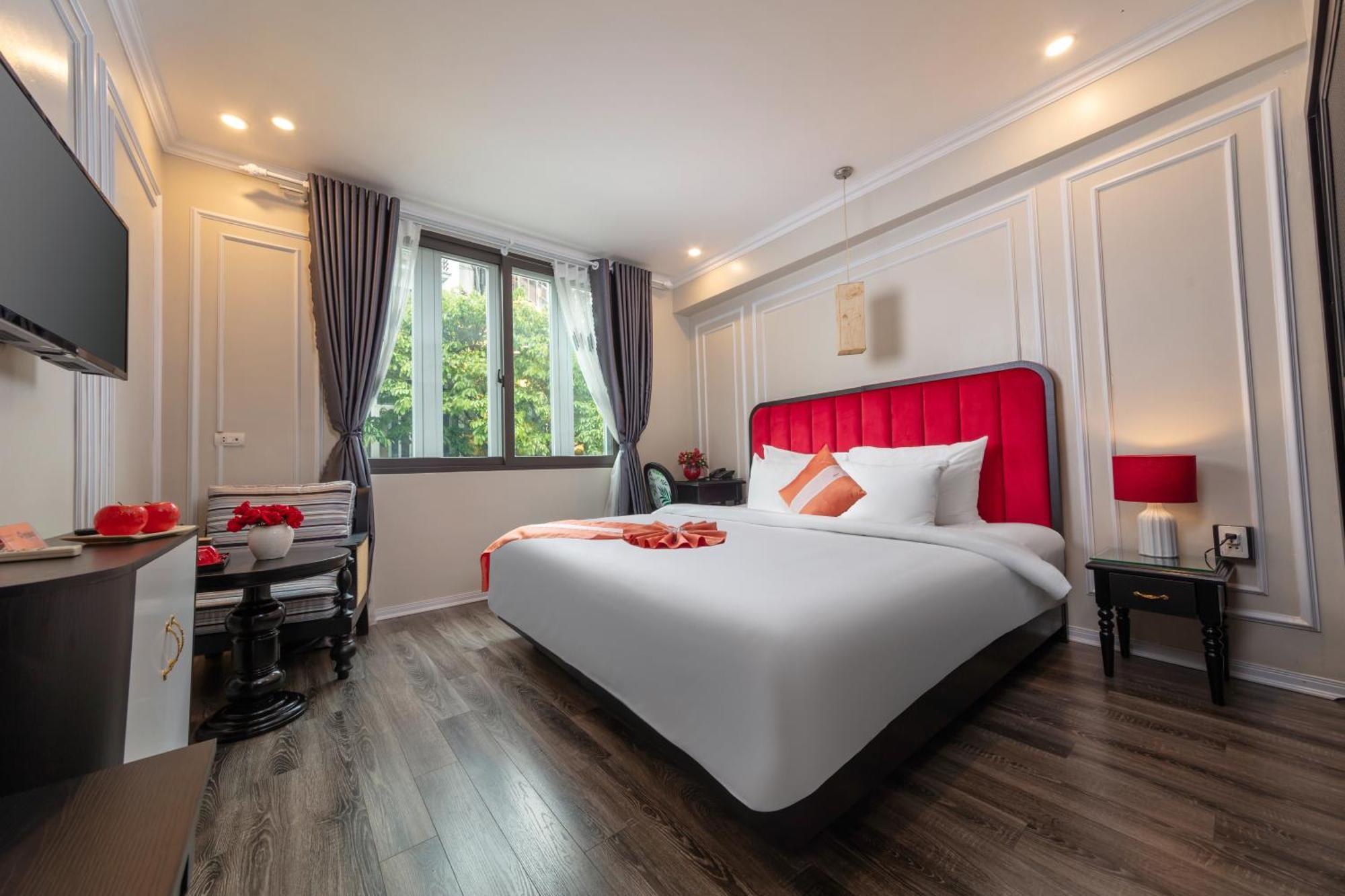Omina Hanoi Hotel & Travel Exteriör bild