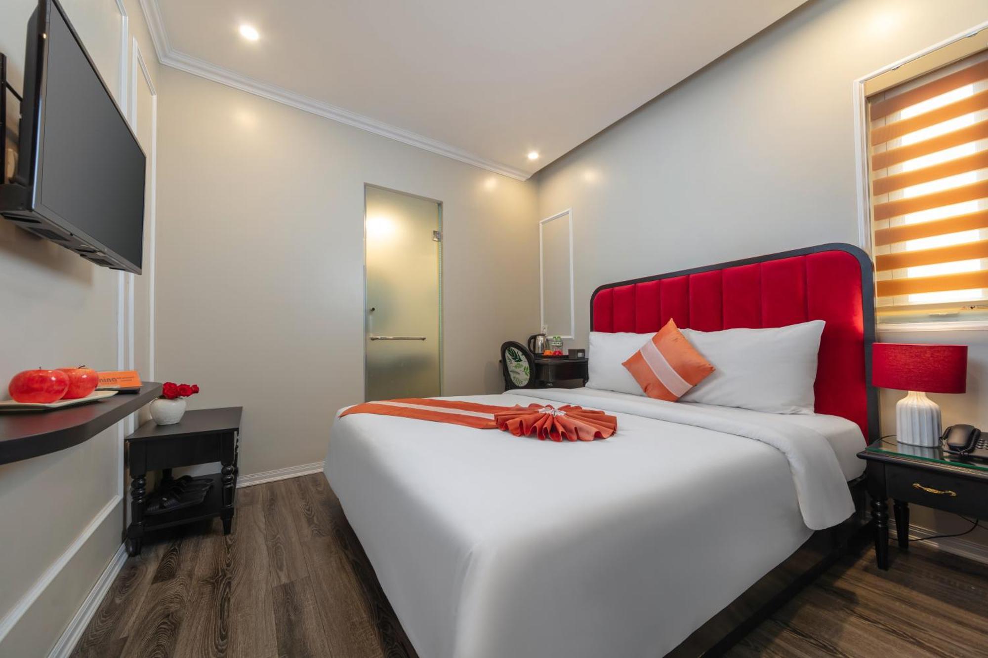 Omina Hanoi Hotel & Travel Exteriör bild