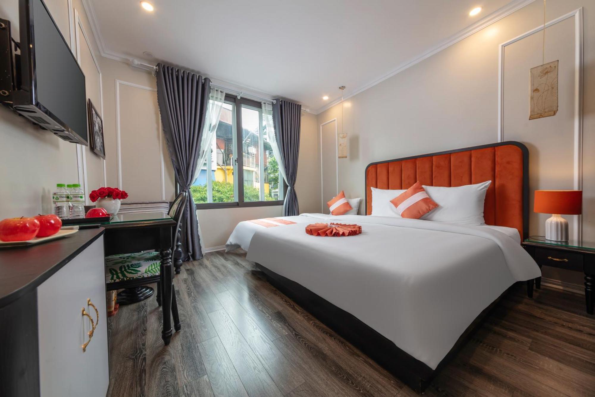Omina Hanoi Hotel & Travel Exteriör bild