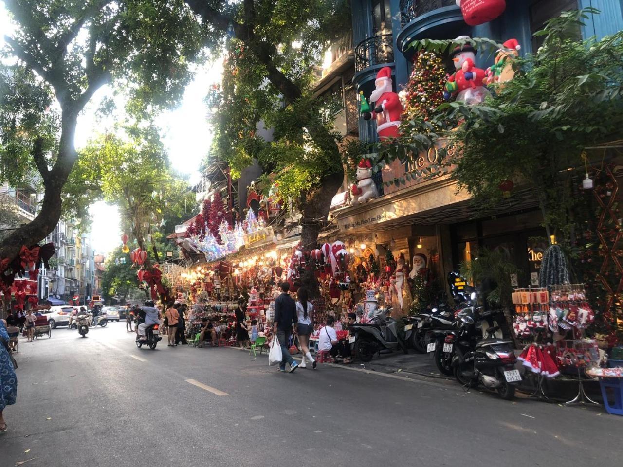 Omina Hanoi Hotel & Travel Exteriör bild