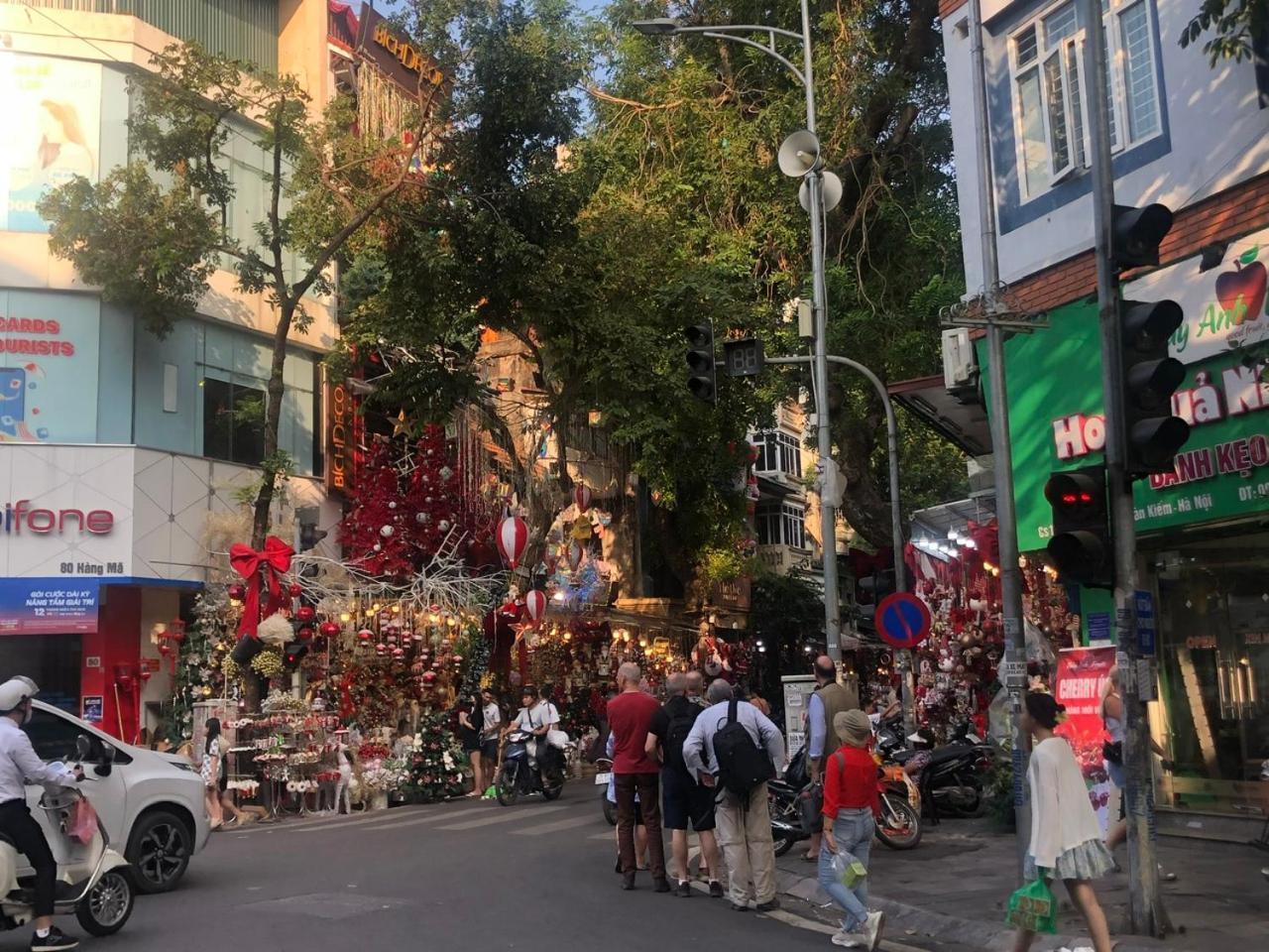 Omina Hanoi Hotel & Travel Exteriör bild