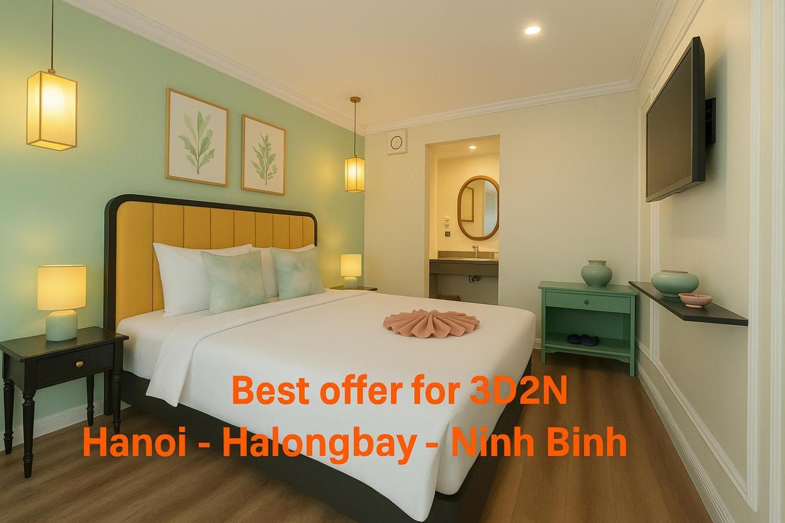 Omina Hanoi Hotel & Travel Exteriör bild
